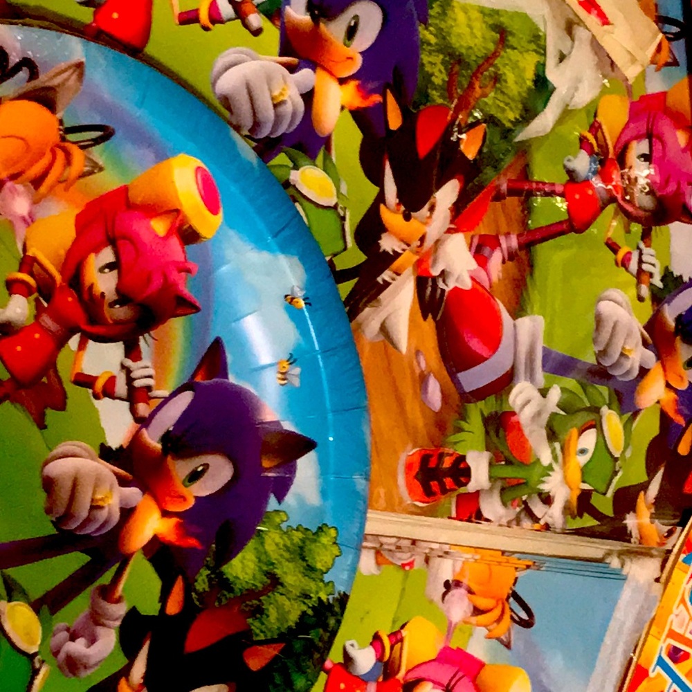 Sonic the Hedgehog Birthday Party Pack